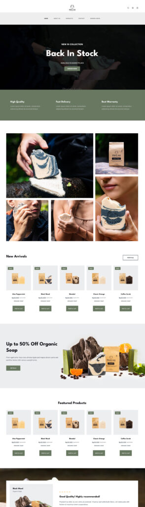 Screenshoot web Phalam